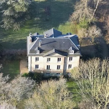 아파트 Grand Prive Et Ses Jardins Dans Manoir De 1803 En Foret *