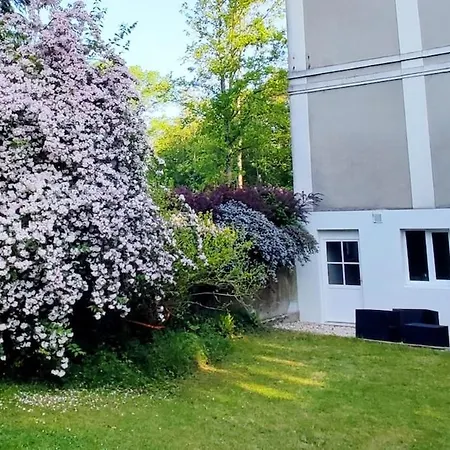 Grand Prive Et Ses Jardins Dans Manoir De 1803 En Foret 아파트 Tourville-sur-Pont-Audemer
