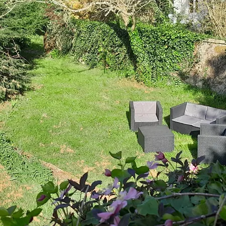 Grand Prive Et Ses Jardins Dans Manoir De 1803 En Foret 아파트