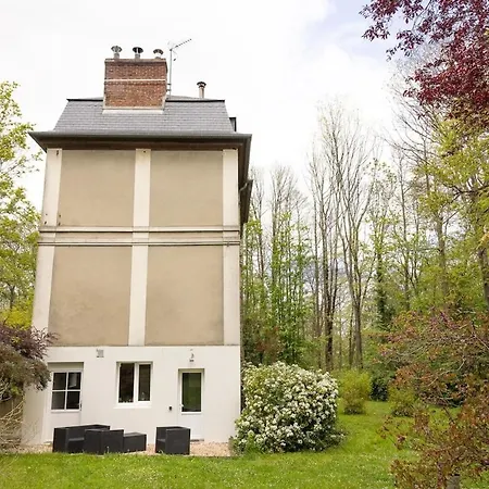 Appartement Grand Privé Et Ses Jardins Dans Manoir De 1803 En Forêt Tourville-sur-Pont-Audemer