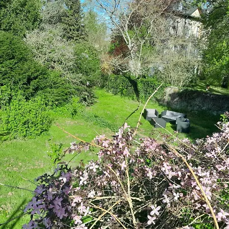 Grand Prive Et Ses Jardins Dans Manoir De 1803 En Foret 아파트
