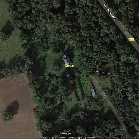 Grand Prive Et Ses Jardins Dans Manoir De 1803 En Foret 아파트