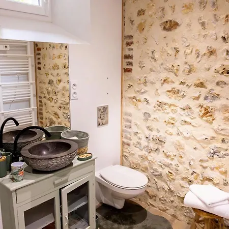 아파트 Grand Prive Et Ses Jardins Dans Manoir De 1803 En Foret *